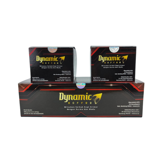 Dynamic Coffee Pack